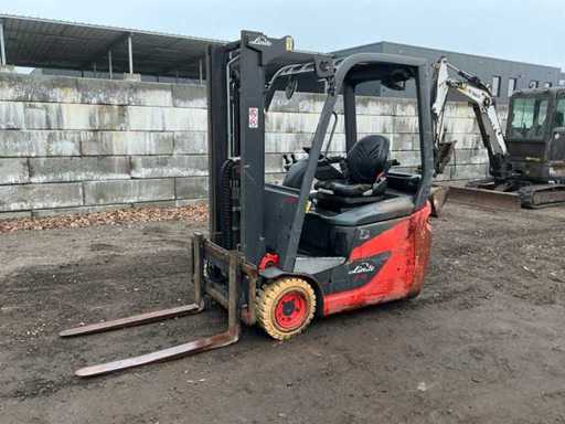 2019 Linde E16C Gabelstapler