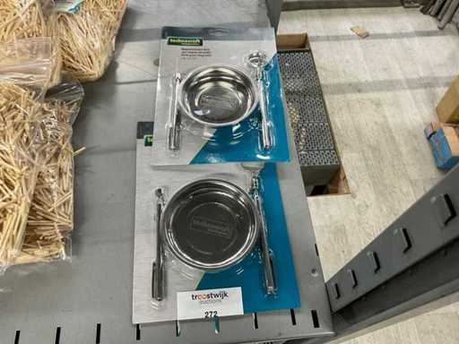 Zestaw misek magnetycznych Technocraft (2x)