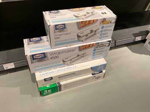 Wrapmaster foil dispenser (2x)