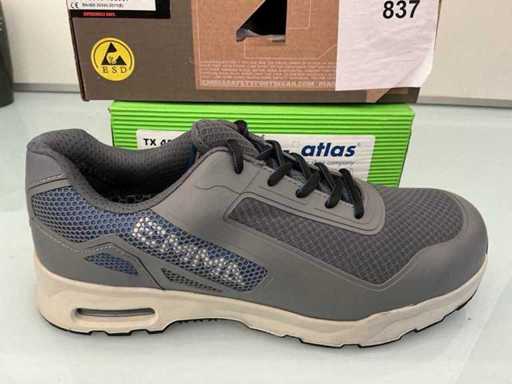 Atlas+ Emma, Size 46 Safety Shoes (2x)