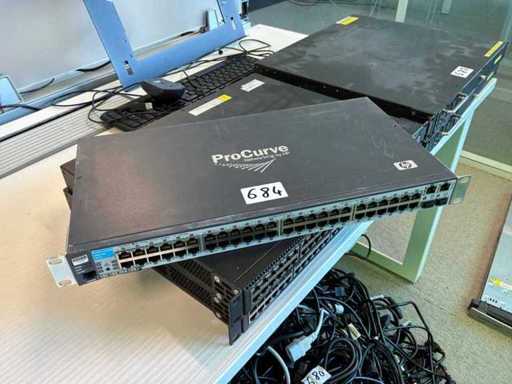HP PROCURVE J9088A-schakelaar