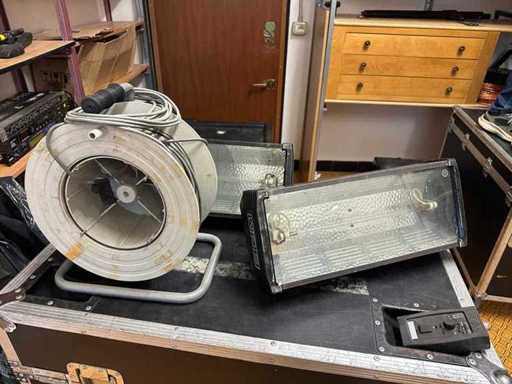 SGM – 1,5 kW Halogenstroboskop (2x)
