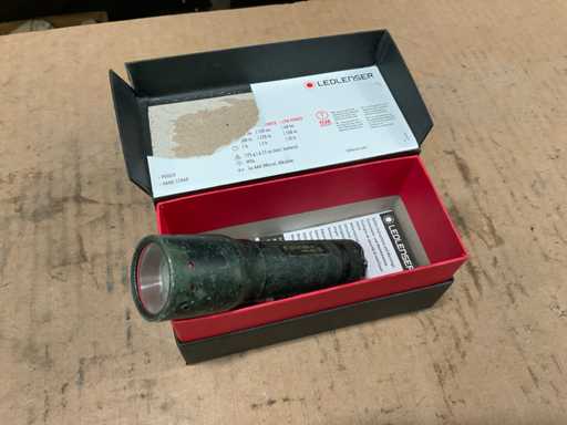 Lampe de poche Ledlenser P7