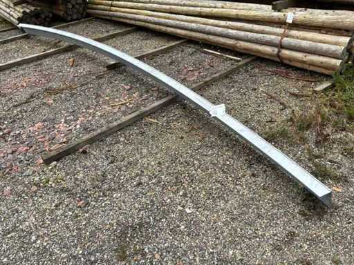 Shielding plate 500x20x5cm