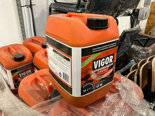 Detergent industrial Vigor cu agent de curățare cu amoniac (68x)