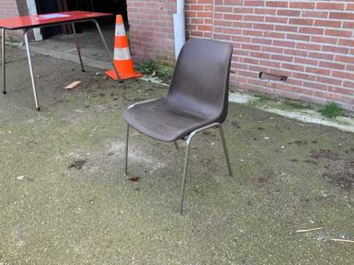 Bericoplast - Chaise de cantine (81x)