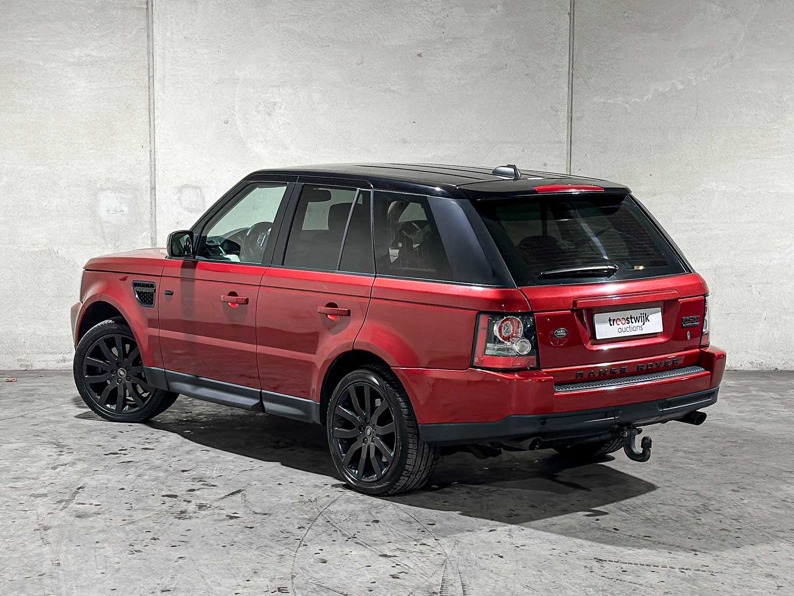 Land Rover Range Rover Sport 4.2 V8 Supercharged 390pk 2007, R-139-BF Youngtimer