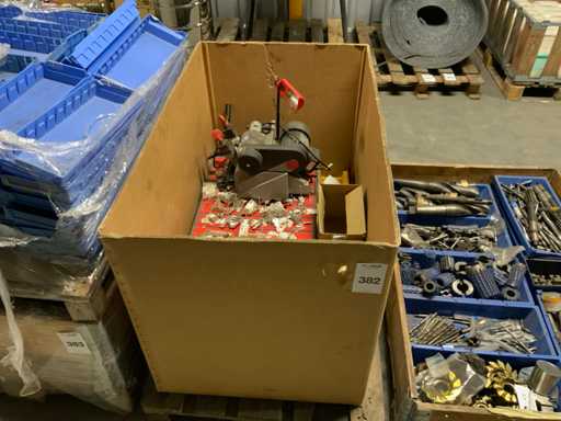 Bravo Europa Sleutelfreesmachine