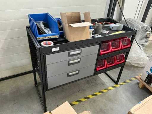 Racking Modulsystem Van