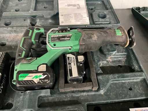 2017 Hitachi CR 18DBL Reciprocating Saw