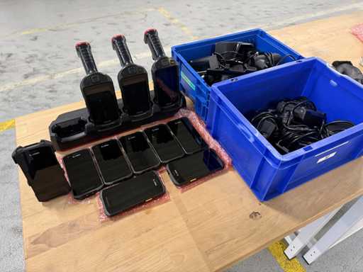 ZEBRA Post Handheld Scanner + Touch Computer