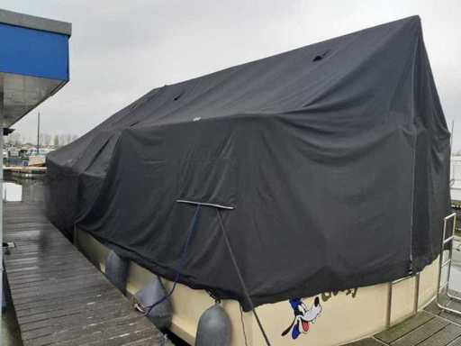 Abdeckungs-Plane-Hecklochschneider