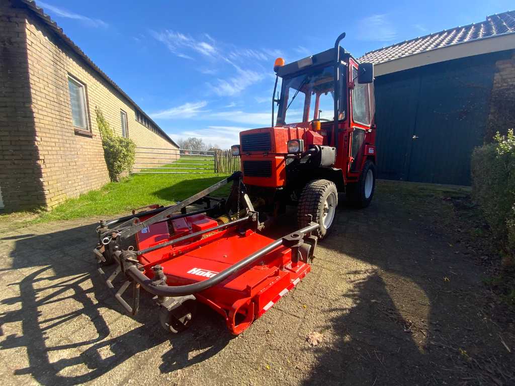 Hako - 3800D - Hacotrac with mower