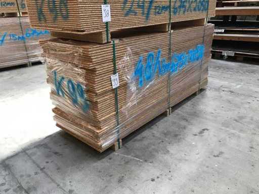 OSB sheets 18mm 675x2050mm (48x)