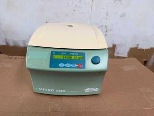 Hettich Micro 200 Centrifuge