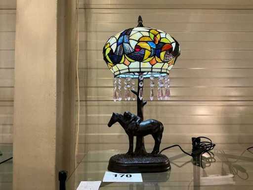 Tiffany-Tischlampe