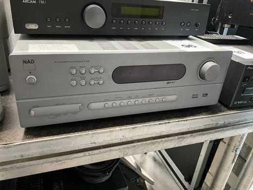 Wzmacniacz dźwięku NAD T743