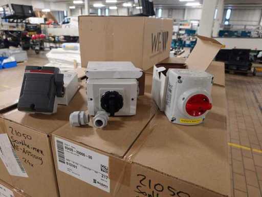 Interrupteurs de partie SONTHEIMER