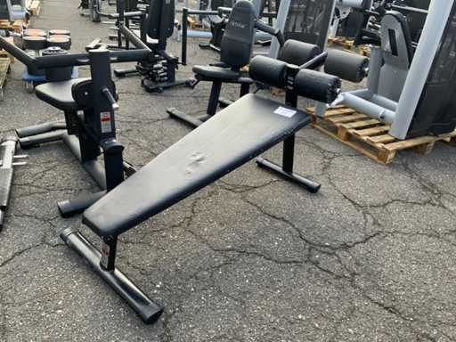 Gym80 bancă abdominală Multi-sală