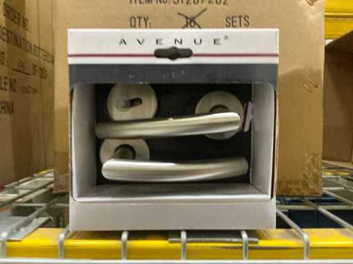Dagmar round rosette Door hardware (16x)