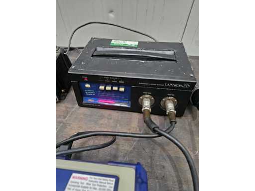 STANLEY LAPTRON 50 Machine de pliage supersonique