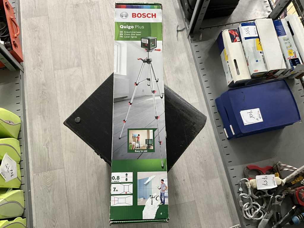 Bosch Quigo Plus Kruislijnlaser