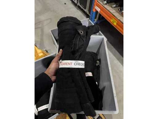 Podiumrok - 620 x 40cm - Podiumdeel (4x)