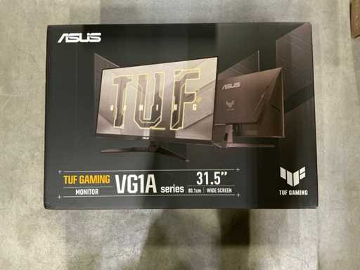 Moniteur gaming Asus TUF VG1A 31.5''