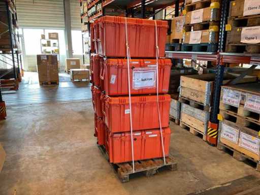 CARCASE EXPLORER - Hardcase (8x), fără conținut