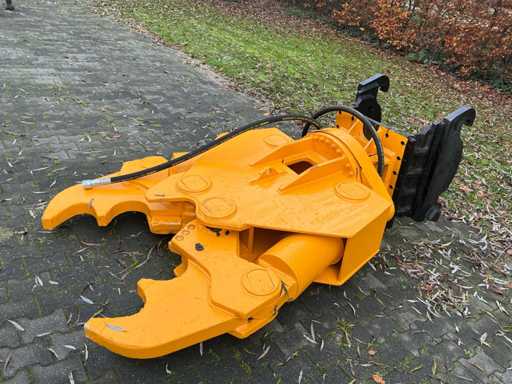 Pince coupante / grue de démolition