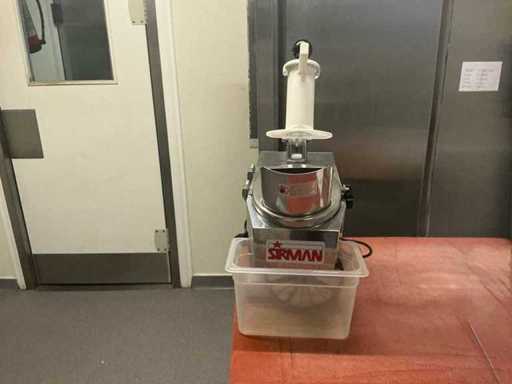 SIRMAN Groentenrasp Keukenmachine