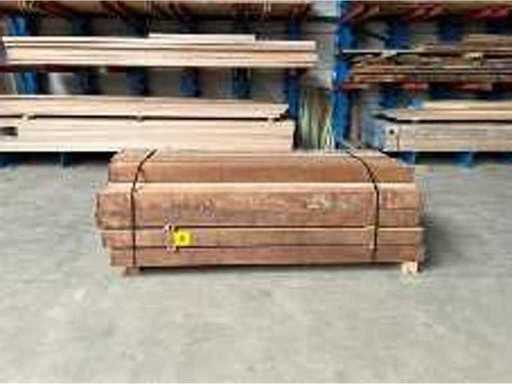 Liquidation of stock of wood and machinery