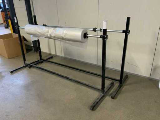 Stojak z folii roll-off (2x)