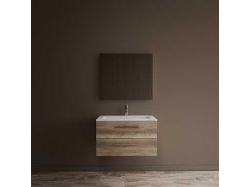 Gliss Design Mobile Base 70 cm Set Rovere Grigio Antico Apollo