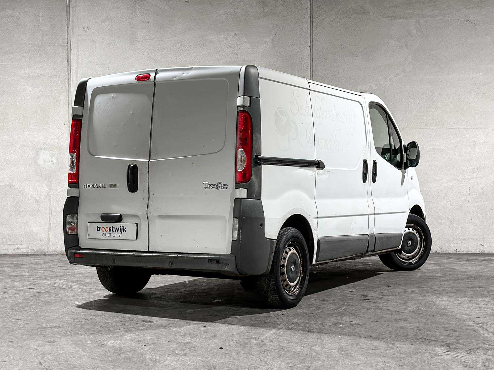 Renault Trafic 2.0 dCi T27 L1H1 Eco Black Edition 89pk 2014 (Origineel-NL), VJ-606-F