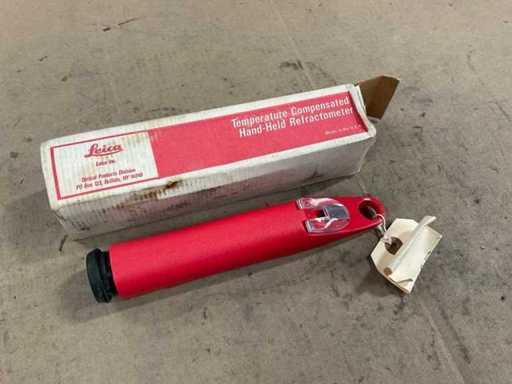 Leica Refractometer