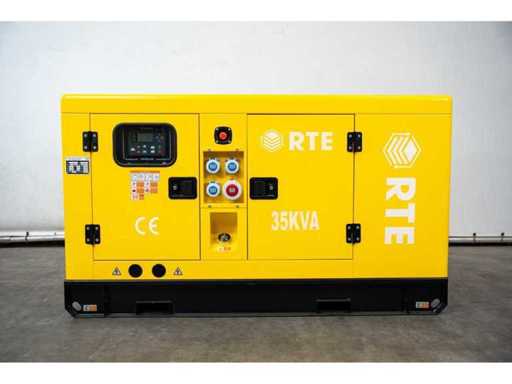 RTE - 2026 - 7310 - 35 KVA Emergency Power Generator 400V