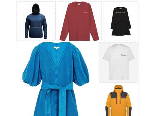 Destocking of new clothes never used with possible delivery: Lacoste, Levi's, Flâneur, Cos, Mr Marvis, Xandres, Arte, Massimo Dutti, Scotch & Soda, Tommy Hifilger, Ulla Popken