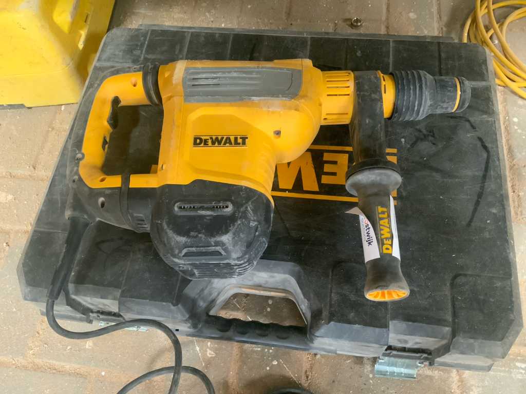 Dewalt breaker online drill