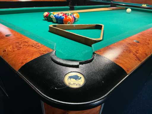 Buffalo Pooltafel 7ft met euro inworp Pooltafel met euro inworp
