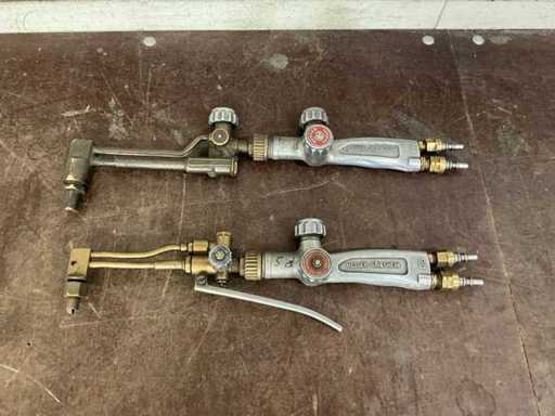 Messer Griesheim Verschiedene Schweißbrenner (2x)