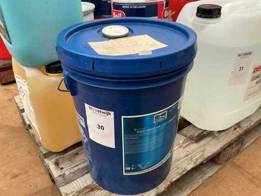 Belray,inhoud 20 liter Smeermiddel voor industriële persluchtsystemen