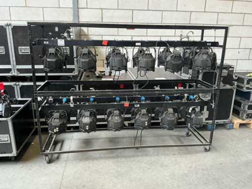 Connexions Socapex Six barres 4x 6 Électronique