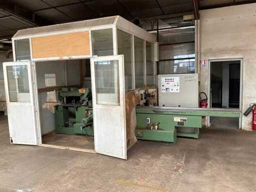 TSN - 1989 - Four-sided moulding machine