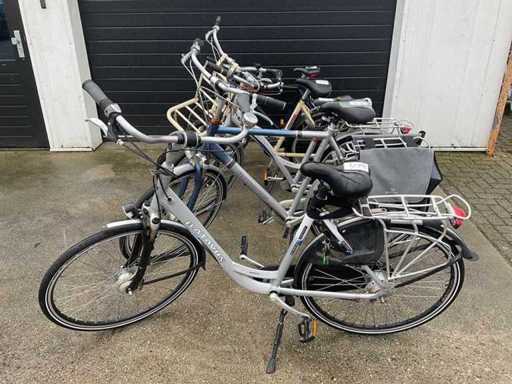 Mix - Party - Rowery miejskie (5x)