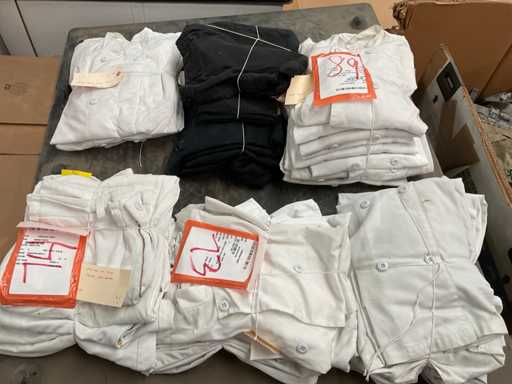 Mix pallet box food service clothes