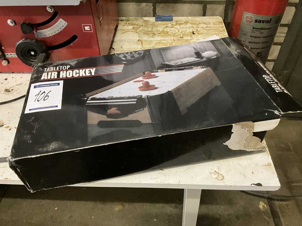 Tabletop Air hockey table