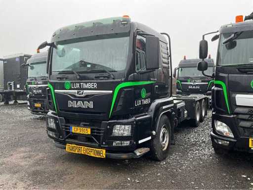 2020 MAN TGS 33 510 Truck