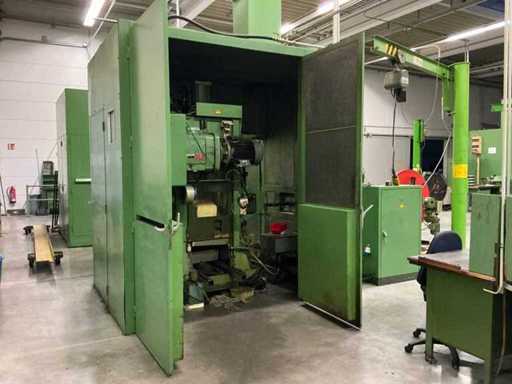 Machine à poinçonner automatique RASTER HR50SL-4S de 1974