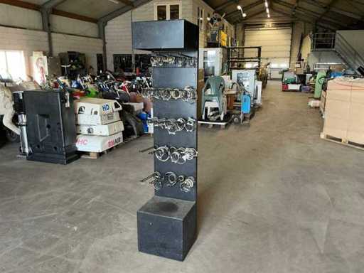 Partij RVS Jama klemmen